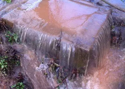 Blocked-Storm-Drain-Surcharging